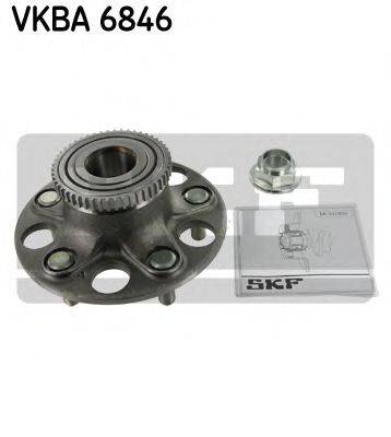 SKF VKBA6846 Комплект підшипника маточини колеса