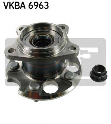 SKF VKBA6963 Комплект підшипника маточини колеса