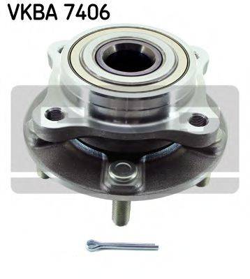 SKF VKBA7406 Комплект підшипника маточини колеса