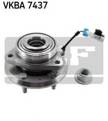 SKF VKBA7437 Комплект підшипника маточини колеса