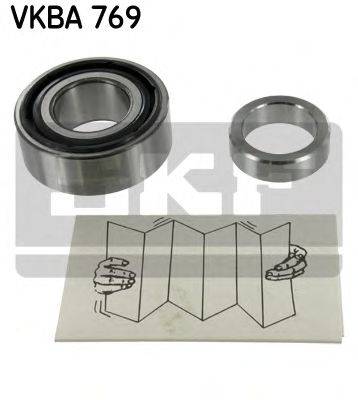 SKF VKBA769 Комплект підшипника маточини колеса