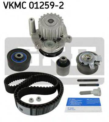 SKF VKMC012592 Водяний насос + комплект зубчастого ременя