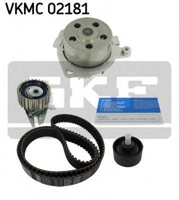 SKF VKMC02181 Водяний насос + комплект зубчастого ременя