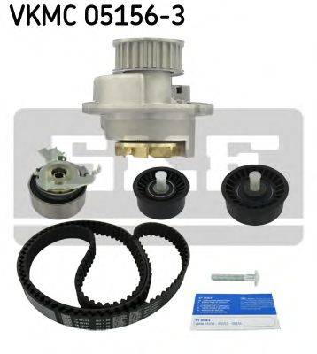 SKF VKMC051563 Водяний насос + комплект зубчастого ременя