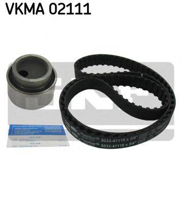 SKF VKMA02111 Комплект ременя ГРМ