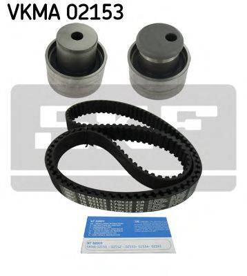 SKF VKMA02153 Комплект ременя ГРМ