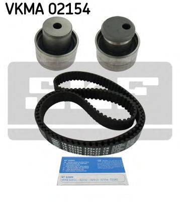 SKF VKMA02154 Комплект ременя ГРМ