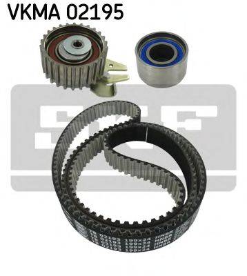 SKF VKMA02195 Комплект ременя ГРМ