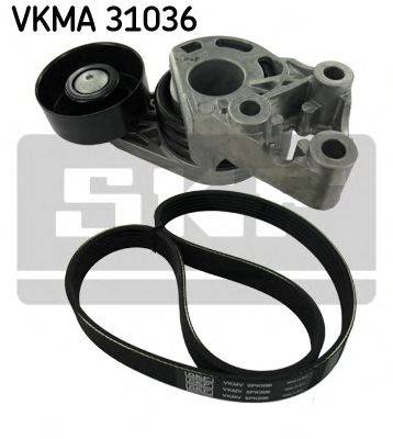 SKF VKMA31036 Полікліновий ремінний комплект