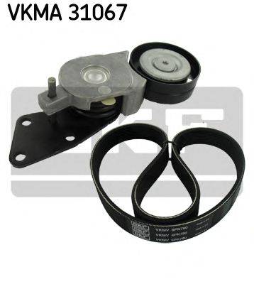 SKF VKMA31067 Полікліновий ремінний комплект