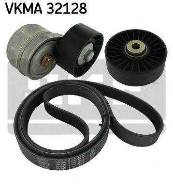 SKF VKMA32128 Полікліновий ремінний комплект