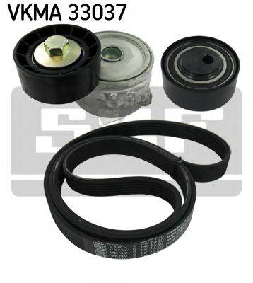 SKF VKMA33037 Полікліновий ремінний комплект