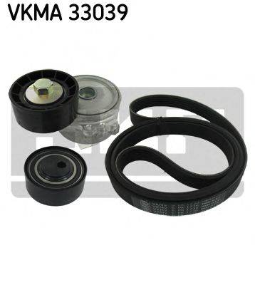 SKF VKMA33039 Полікліновий ремінний комплект