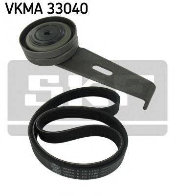 SKF VKMA33040 Полікліновий ремінний комплект