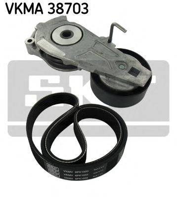 SKF VKMA38703 Полікліновий ремінний комплект