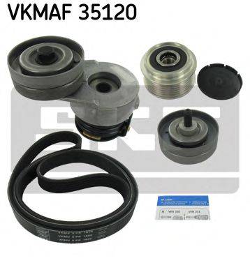 SKF VKMAF35120 Полікліновий ремінний комплект