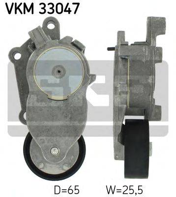 SKF VKM33047 Натяжний ролик, полікліновий ремінь