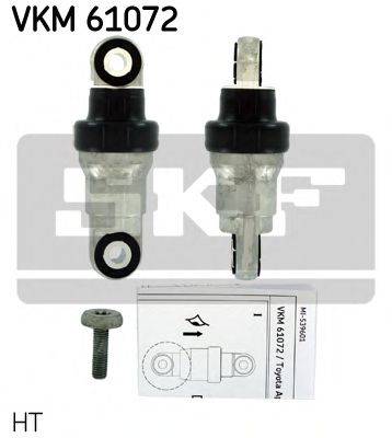 SKF VKM61072 Натяжний ролик, полікліновий ремінь