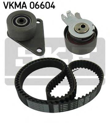 SKF VKMA06604 Комплект ременя ГРМ