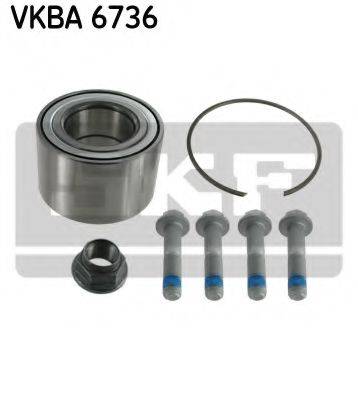 SKF VKBA6736 Комплект підшипника маточини колеса