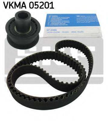 SKF VKMA05201 Комплект ременя ГРМ