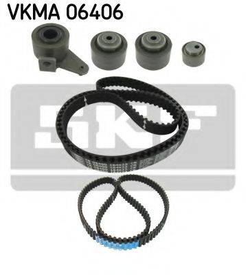 SKF VKMA06406 Комплект ременя ГРМ