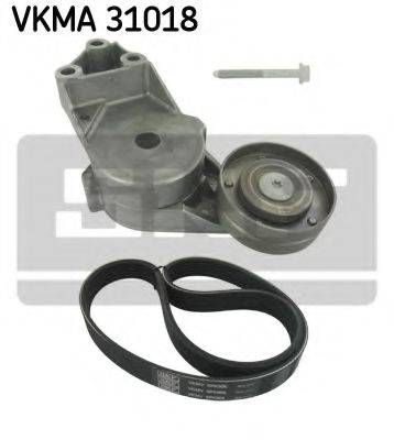 SKF VKMA31018 Полікліновий ремінний комплект