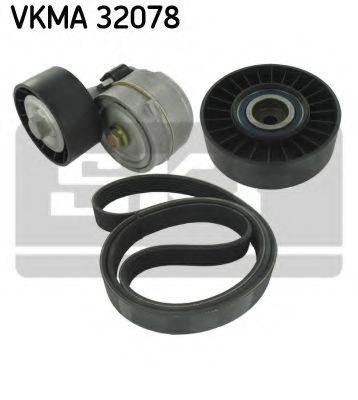 SKF VKMA32078 Полікліновий ремінний комплект