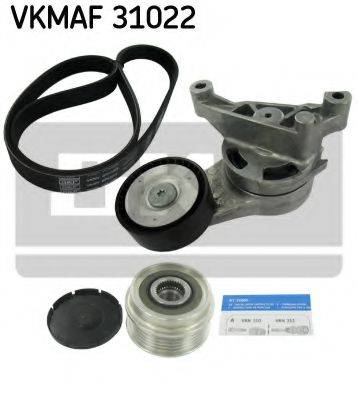 SKF VKMAF31022 Полікліновий ремінний комплект