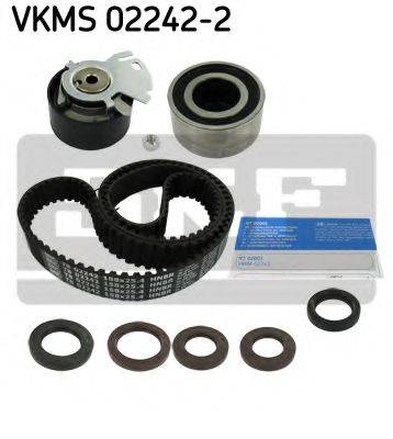 SKF VKMS022422 Комплект ременя ГРМ