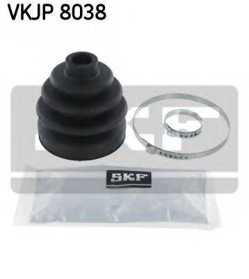 SKF VKJP8038 Комплект пильника, приводний вал