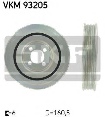 SKF VKM93205 Ремінний шків, колінчастий вал