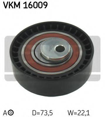 SKF VKM16009 Натяжний ролик, ремінь ГРМ