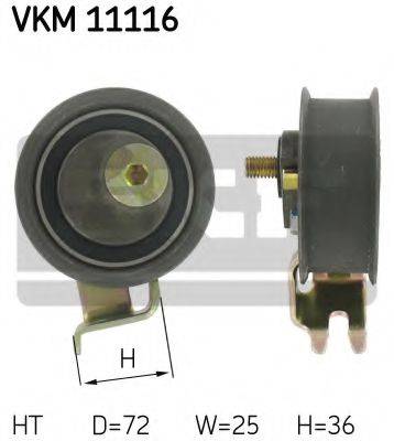 SKF VKM11116 Натяжний ролик, ремінь ГРМ