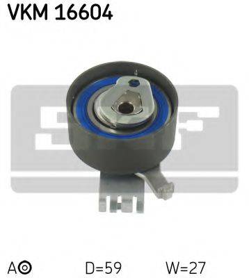 SKF VKM16604 Натяжний ролик, ремінь ГРМ