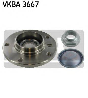 SKF VKBA3667 Комплект підшипника маточини колеса