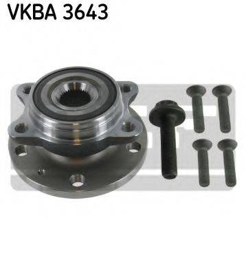 SKF VKBA3643 Комплект підшипника маточини колеса