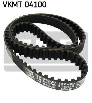 SKF VKMT04100 Ремінь ГРМ