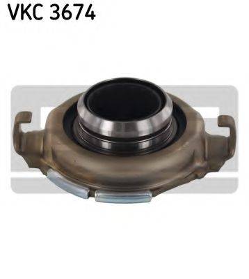 SKF VKC3674 Вижимний підшипник