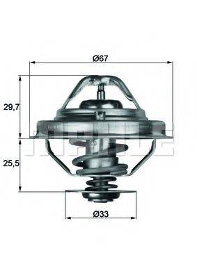 BEHR TX3888D Термостат, охолоджуюча рідина