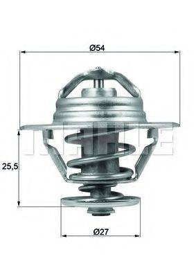 BEHR TX9286D Термостат, охолоджуюча рідина