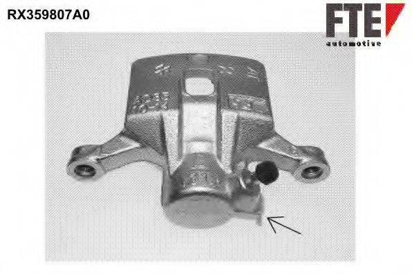 FTE RX359807A0 Гальмівний супорт