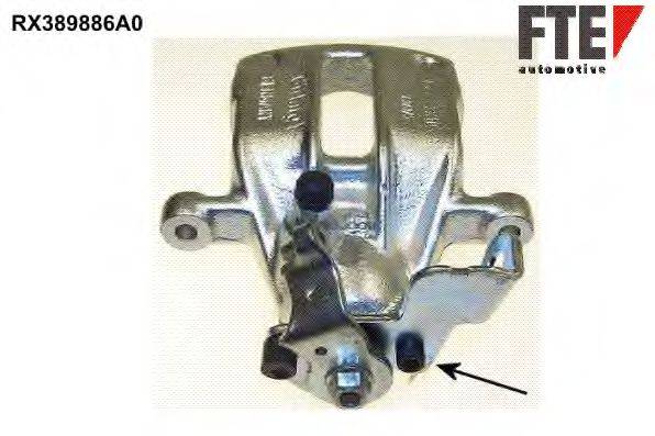 FTE RX389886A0 Гальмівний супорт