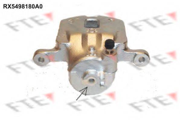 FTE RX5498180A0 Гальмівний супорт