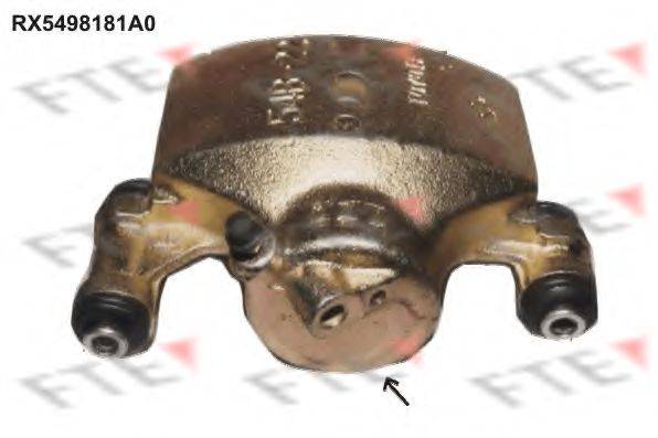 FTE RX5498181A0 Гальмівний супорт