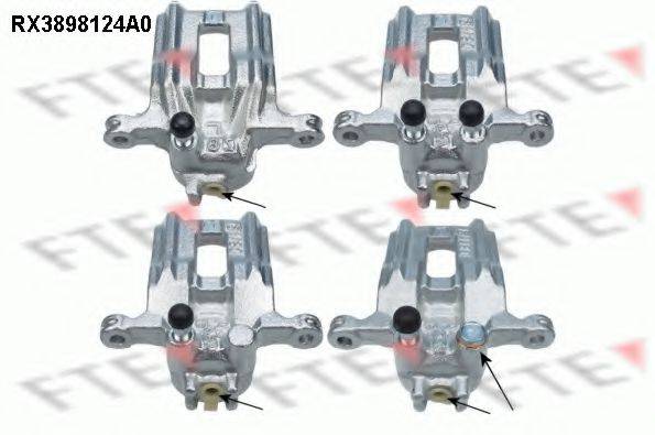 FTE RX3898124A0 Гальмівний супорт