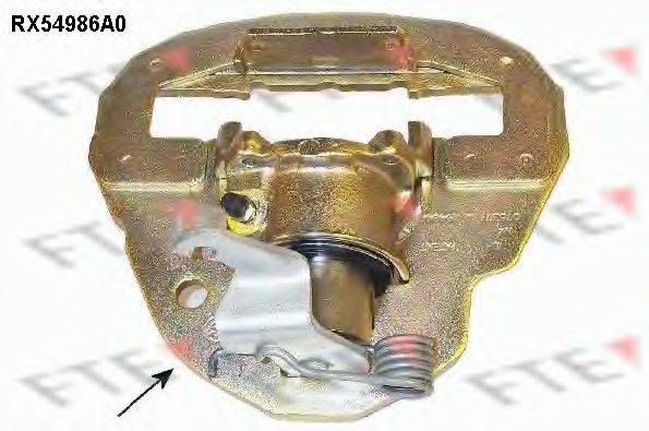 FTE RX54986A0 Гальмівний супорт