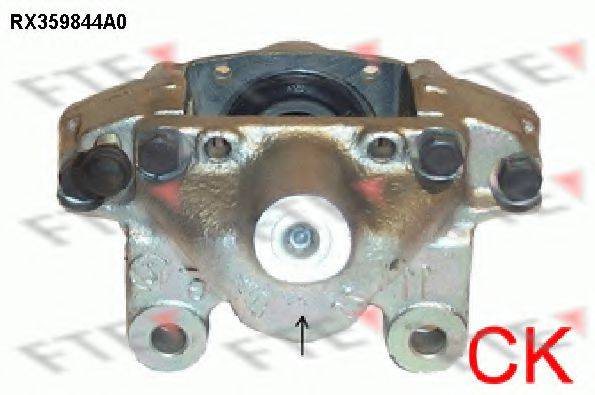 FTE RX359844A0 Гальмівний супорт