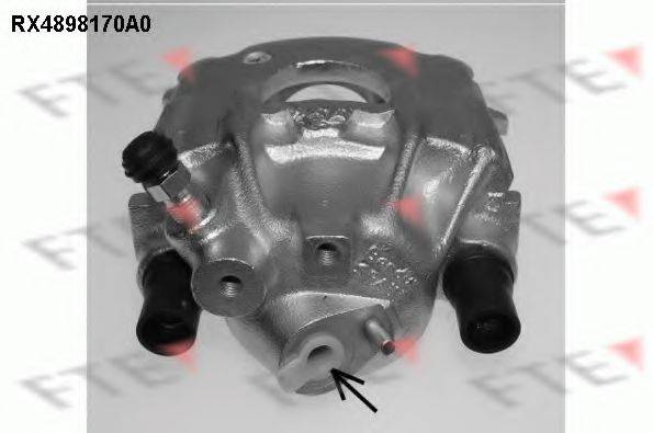 FTE RX4898170A0 Гальмівний супорт