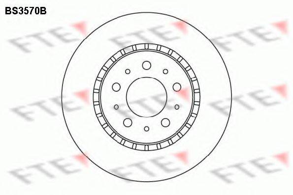 FTE BS3570B гальмівний диск